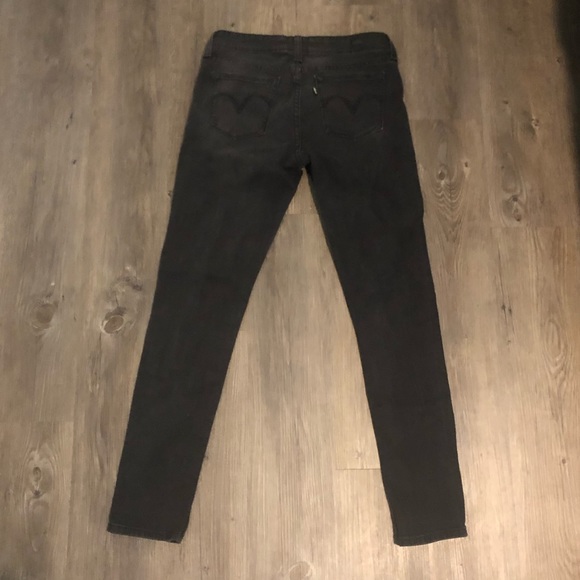 Levi’s Black skinny jeans - Picture 2 of 5